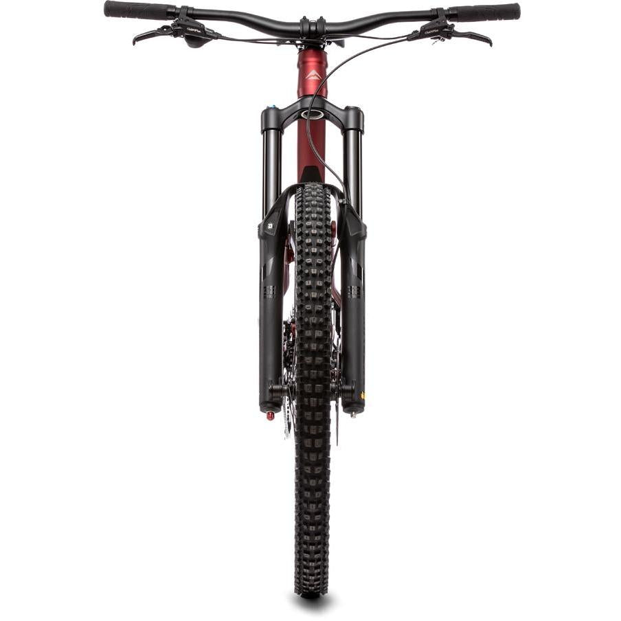Merida One-Sixty FR 400 Enduro Bike Silk Dark Strawberry-Grey/Black