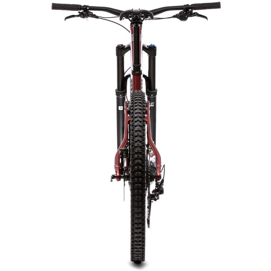 Merida One-Sixty FR 400 Enduro Bike Silk Dark Strawberry-Grey/Black