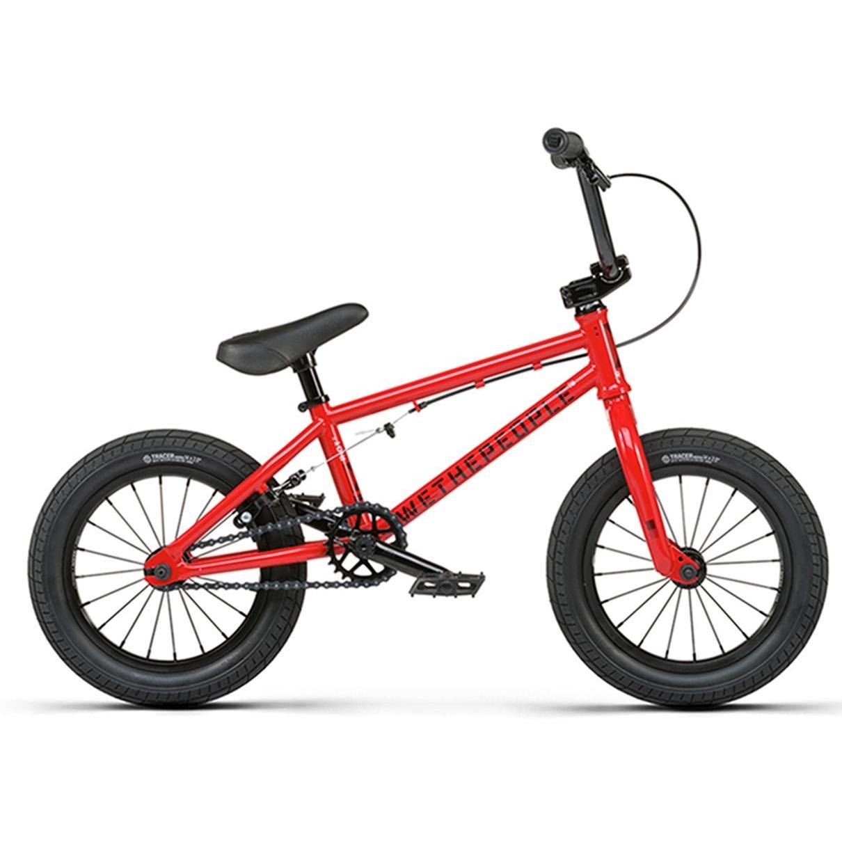 WTP Riot 14'' BMX Bike Red