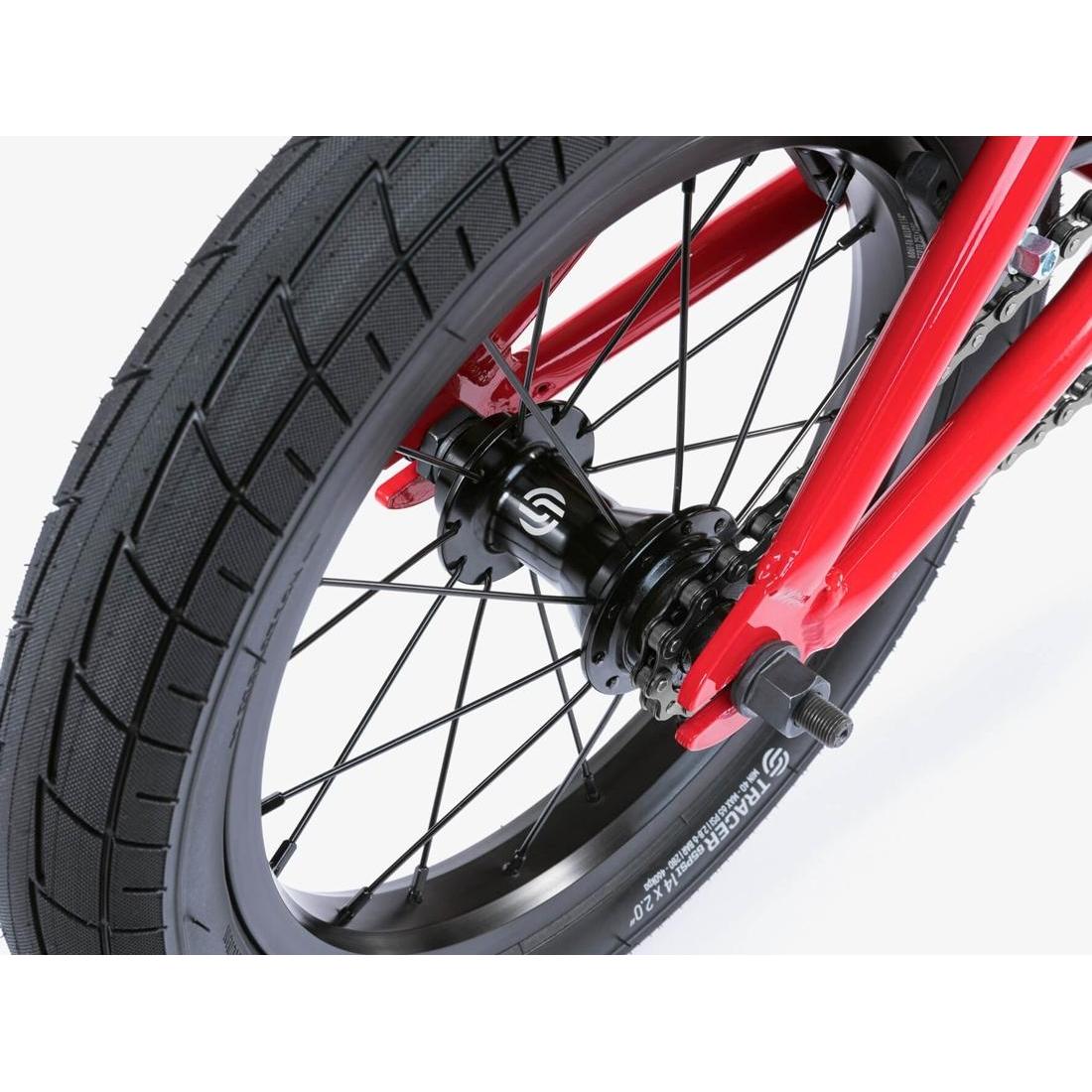 WTP Riot 14'' BMX Bike Red