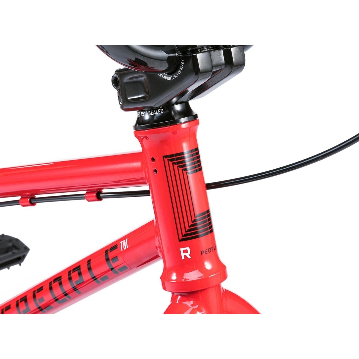 WTP Riot 14'' BMX Bike Red