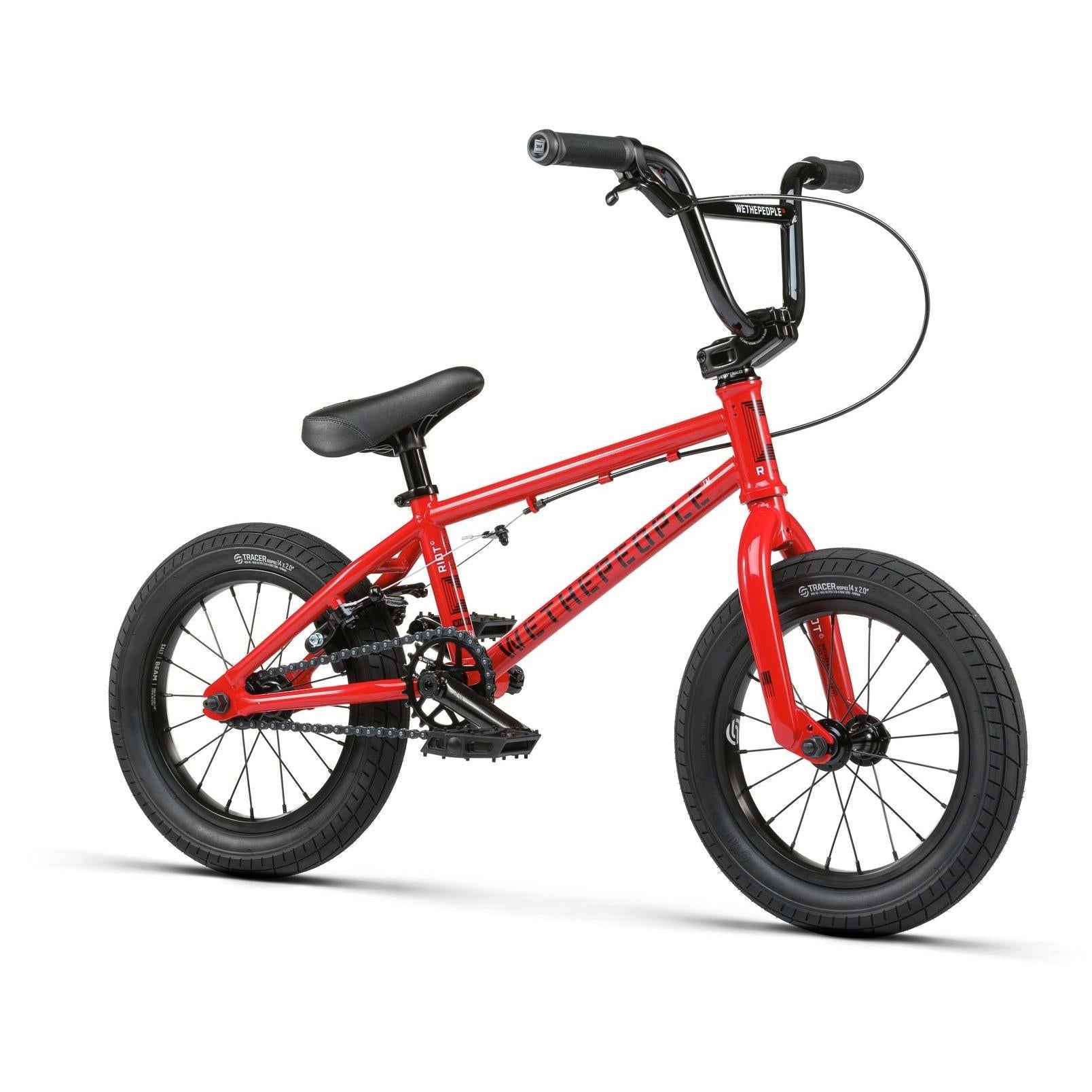 WTP Riot 14'' BMX Bike Red