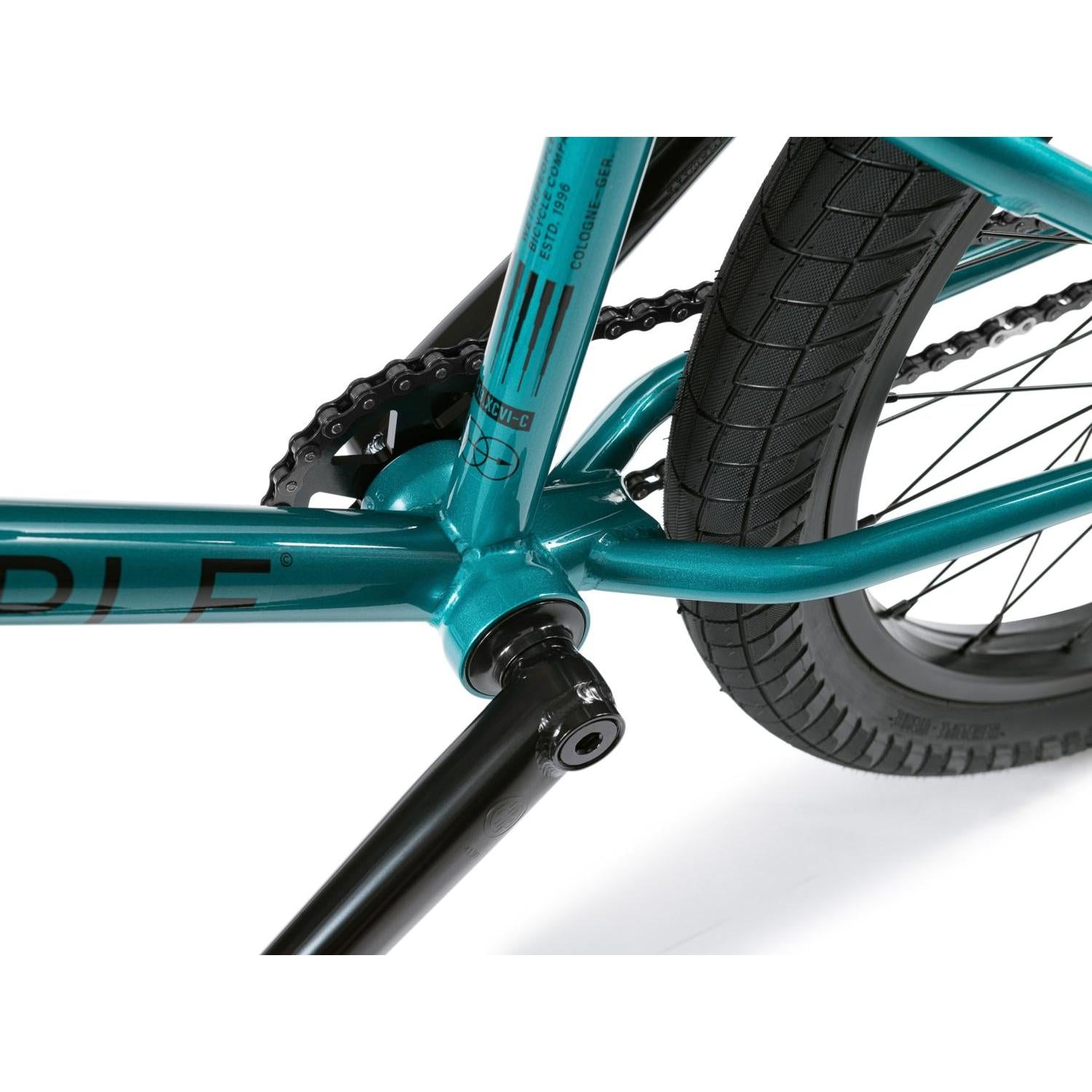 WeThePeople Crysis Freestyle BMX Bike Midnight Green – 99 Bikes