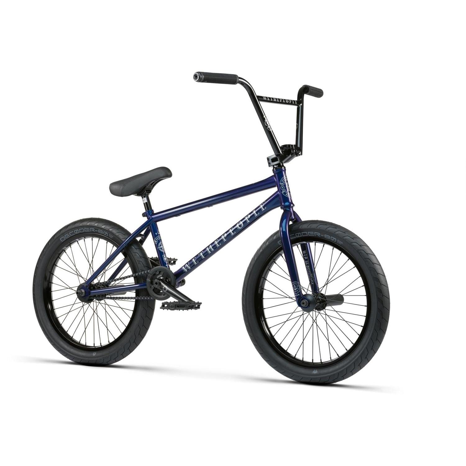 WTP Battleship Freestyle BMX Bike Abyss Blue