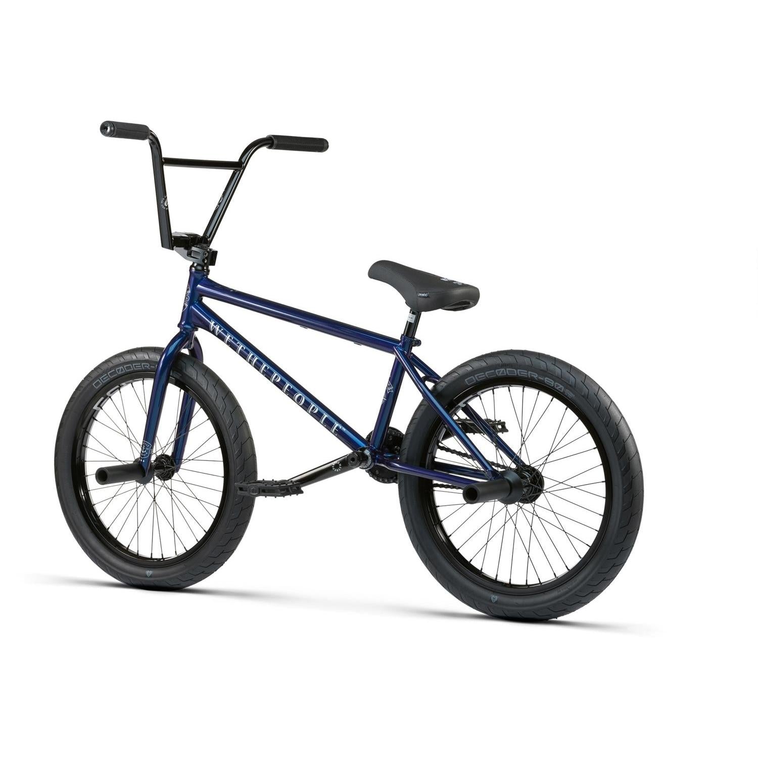 WTP Battleship Freestyle BMX Bike Abyss Blue
