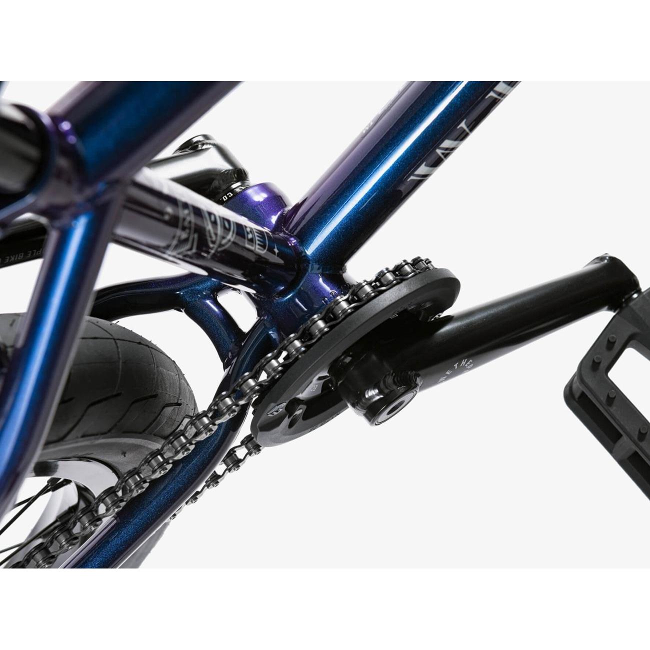 WTP Battleship Freestyle BMX Bike Abyss Blue