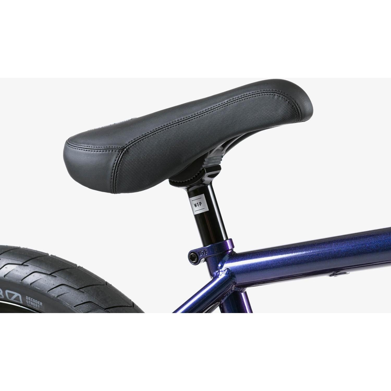 WTP Battleship Freestyle BMX Bike Abyss Blue