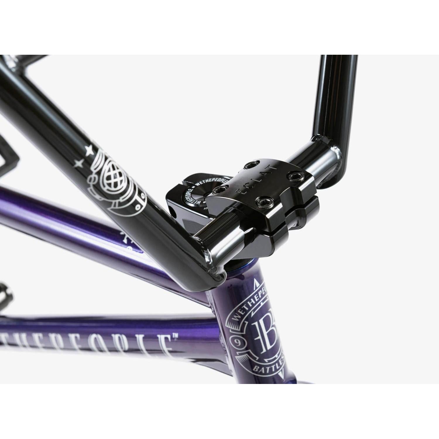 WTP Battleship Freestyle BMX Bike Abyss Blue