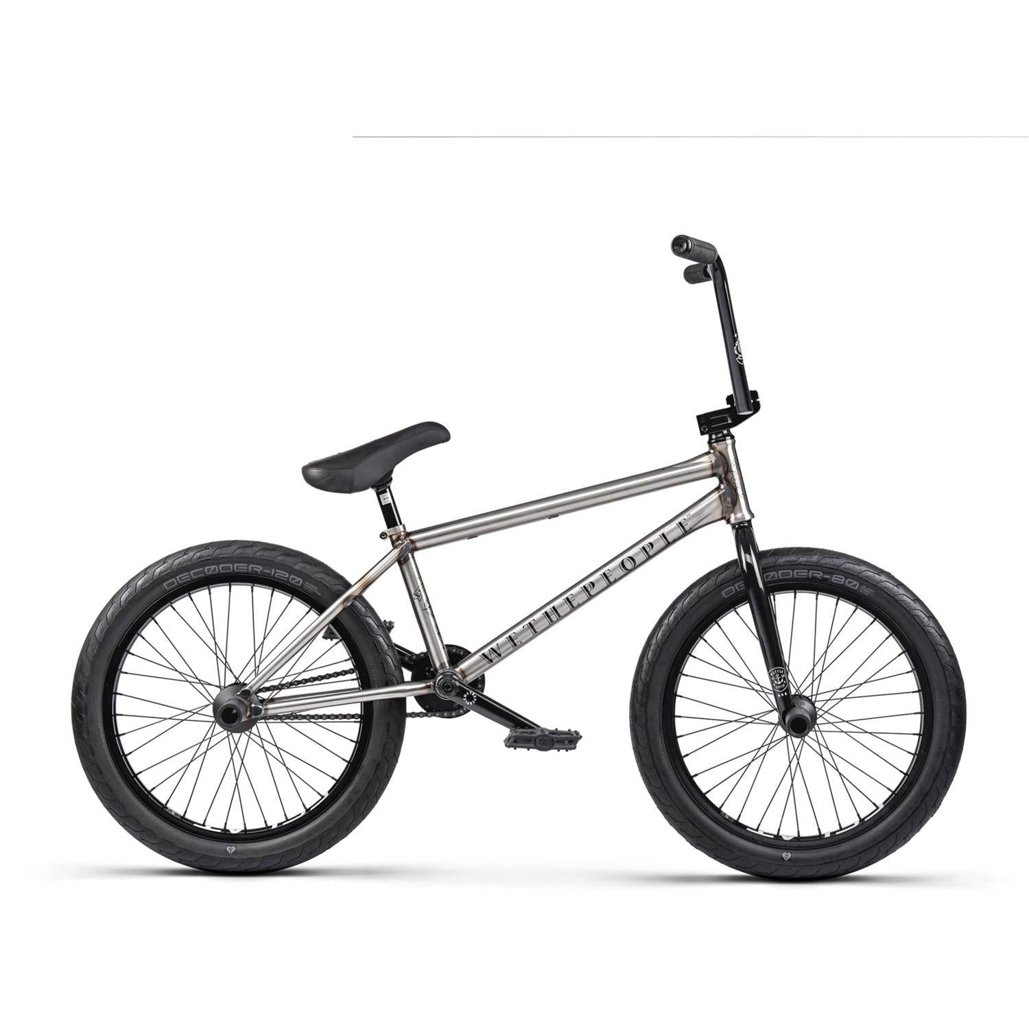 WTP Battleship Freestyle BMX Bike Glossy Raw