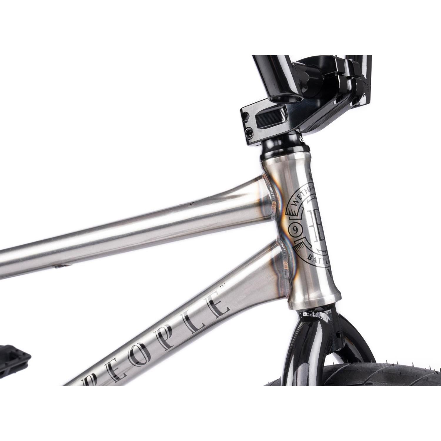 WTP Battleship Freestyle BMX Bike Glossy Raw
