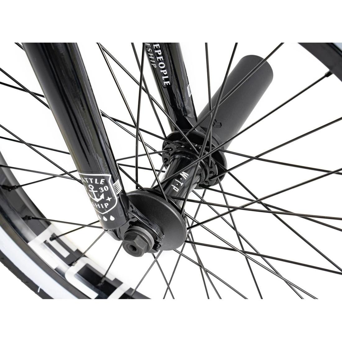 WTP Battleship Freestyle BMX Bike Glossy Raw