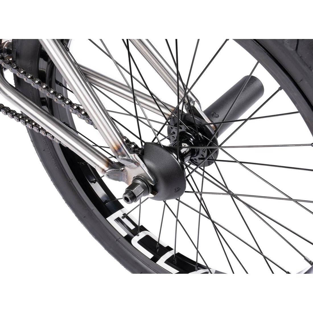 WTP Battleship Freestyle BMX Bike Glossy Raw