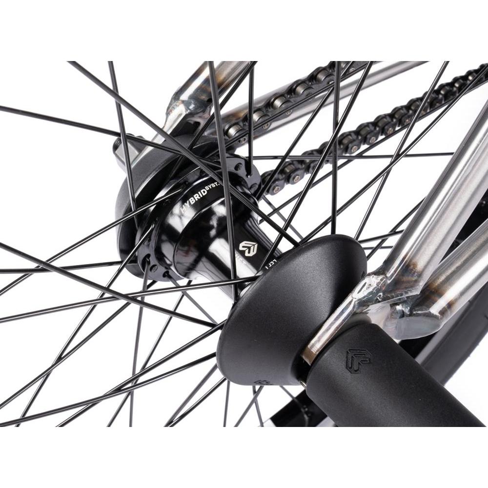 WTP Battleship Freestyle BMX Bike Glossy Raw
