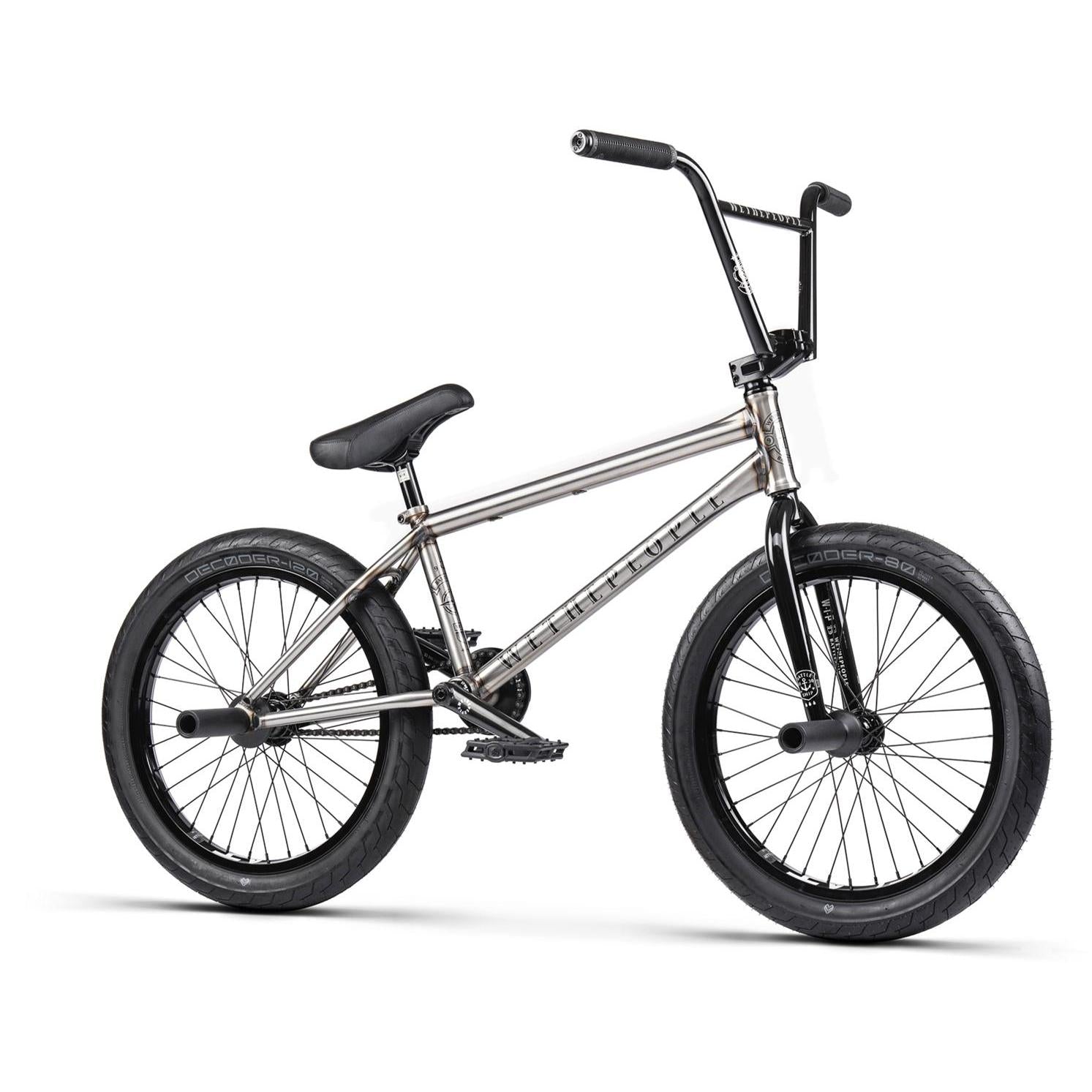 WTP Battleship Freestyle BMX Bike Glossy Raw