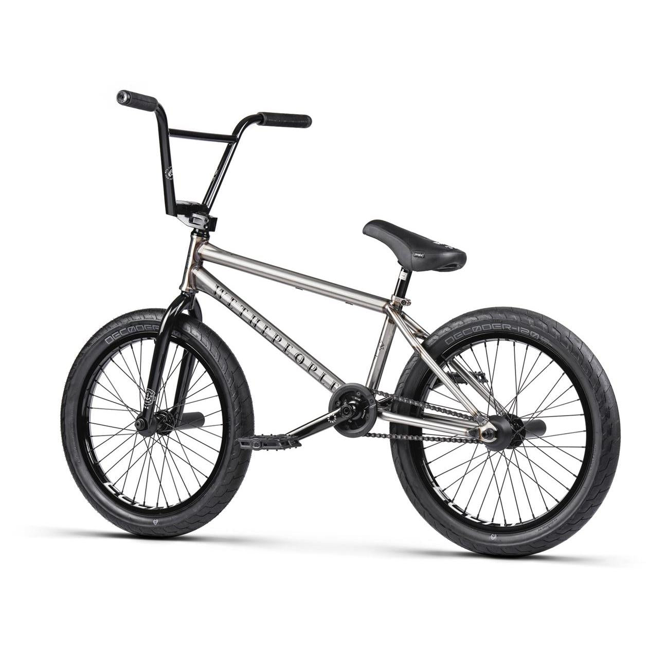 WTP Battleship Freestyle BMX Bike Glossy Raw