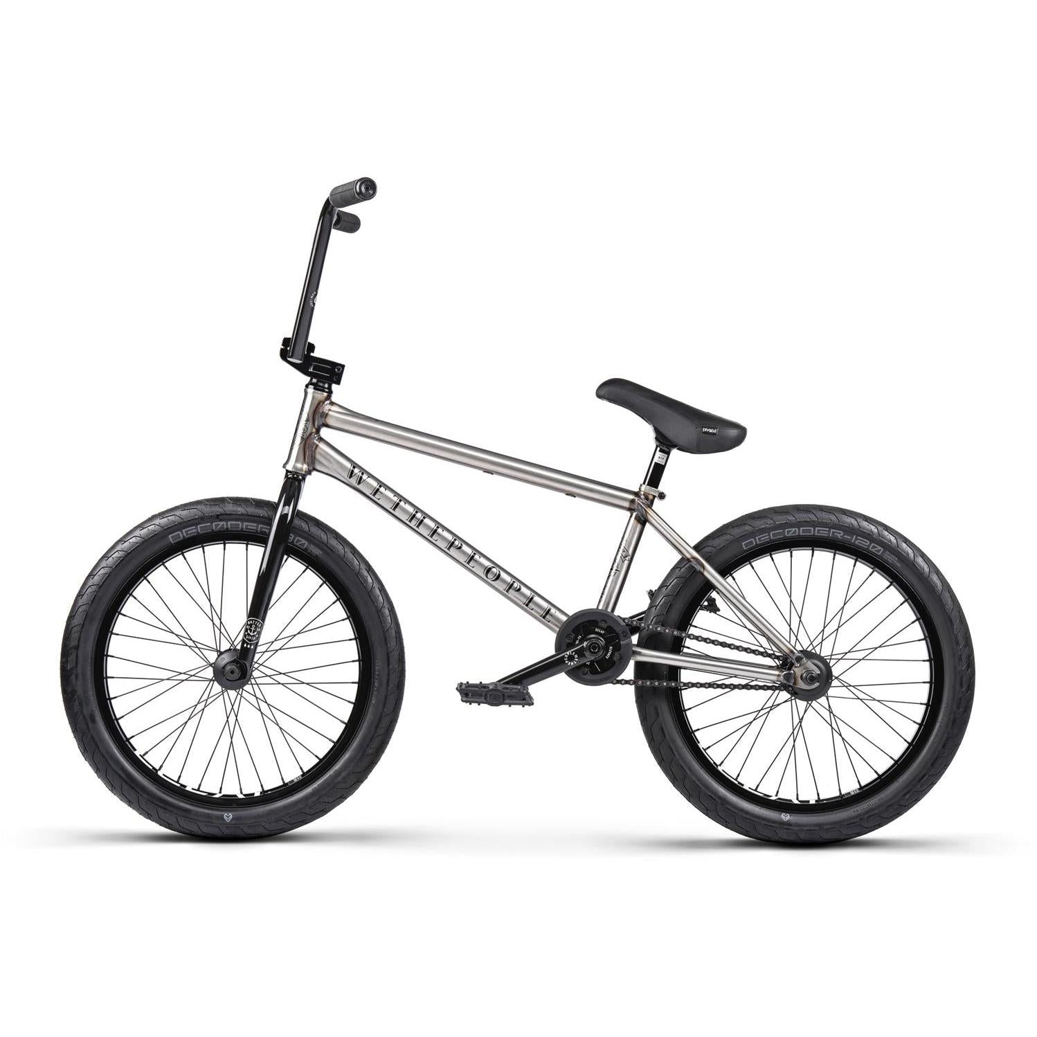 WTP Battleship Freestyle BMX Bike Glossy Raw
