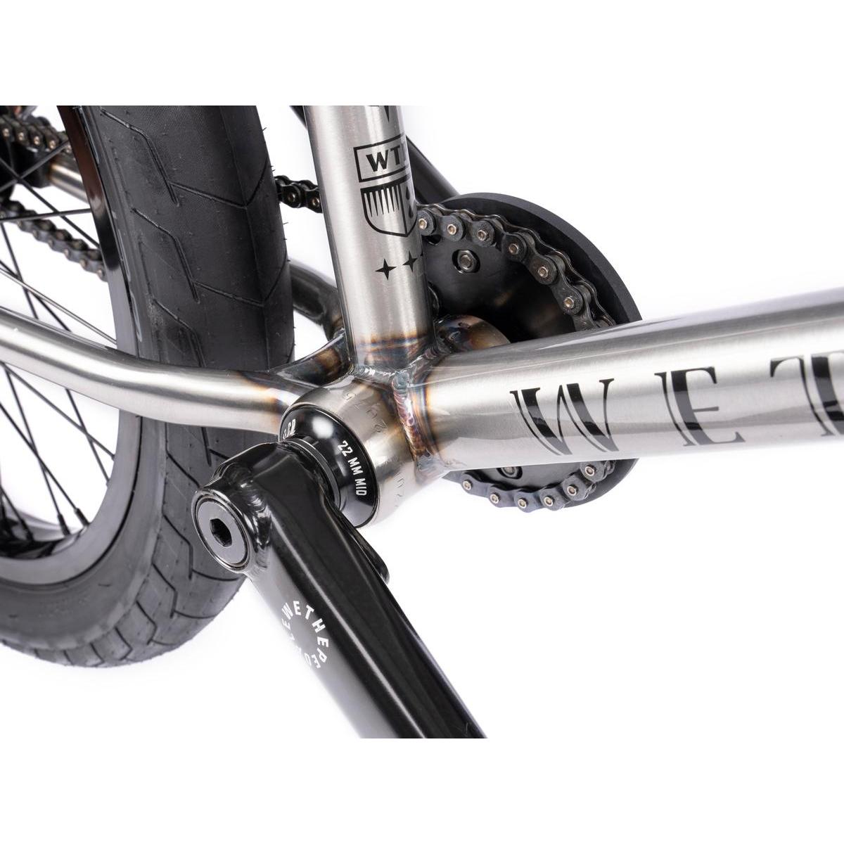 WTP Battleship Freestyle BMX Bike Glossy Raw