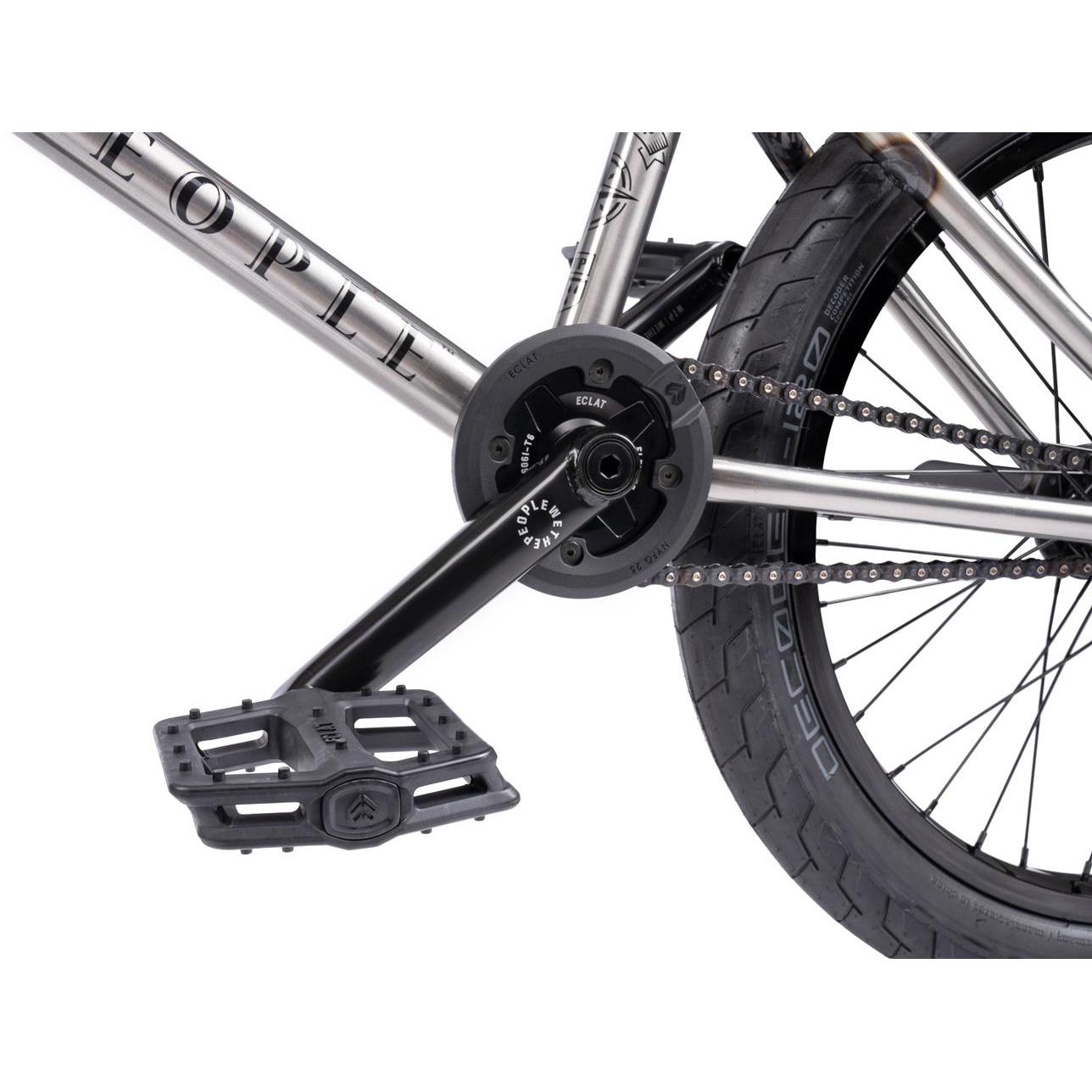 WTP Battleship Freestyle BMX Bike Glossy Raw