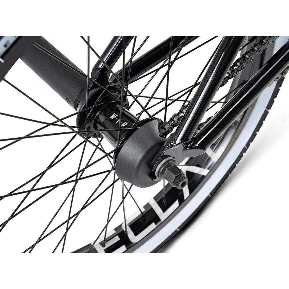 WTP Battleship Freestyle BMX Bike Glossy Raw