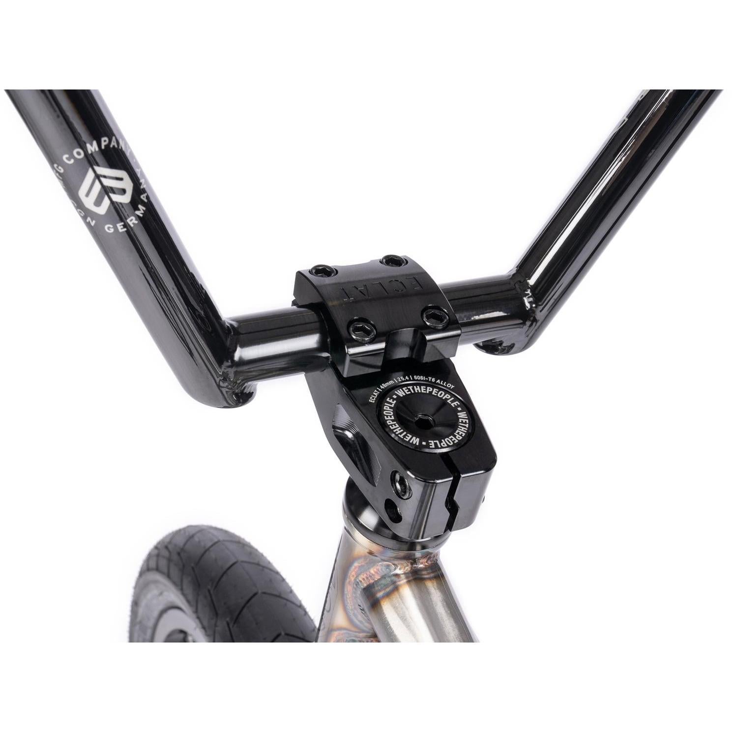 WTP Battleship Freestyle BMX Bike Glossy Raw