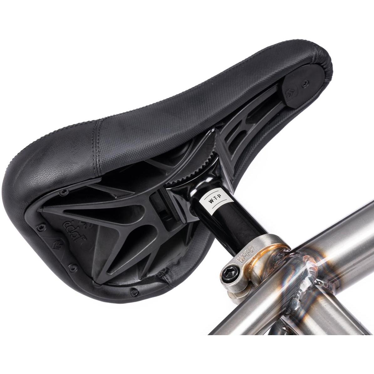 WTP Battleship Freestyle BMX Bike Glossy Raw