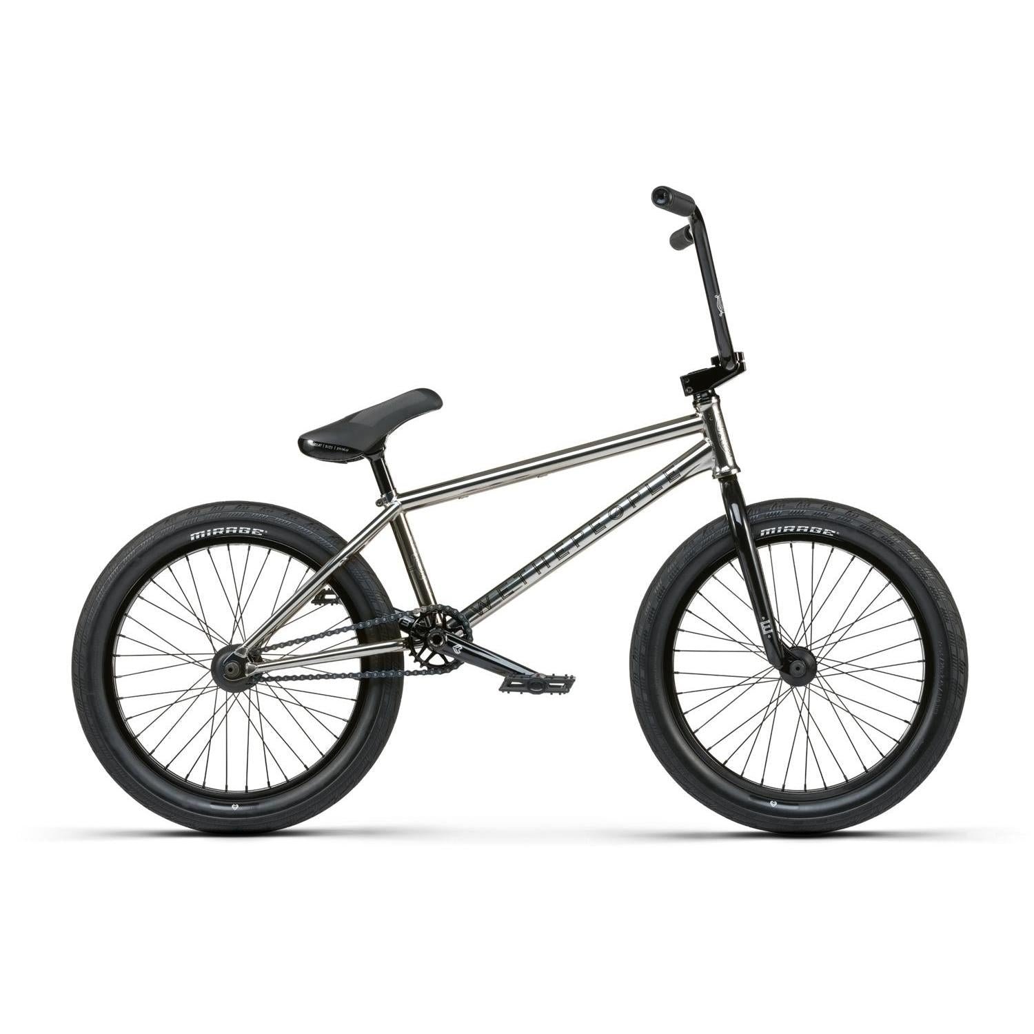 WTP Envy Freestyle BMX Bike Black Chrome
