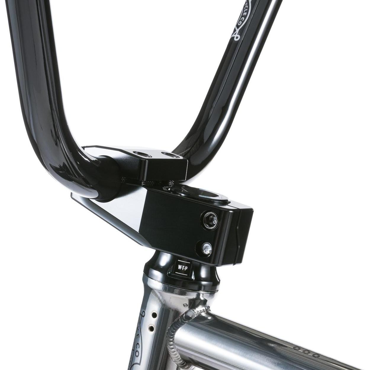 WTP Envy Freestyle BMX Bike Black Chrome