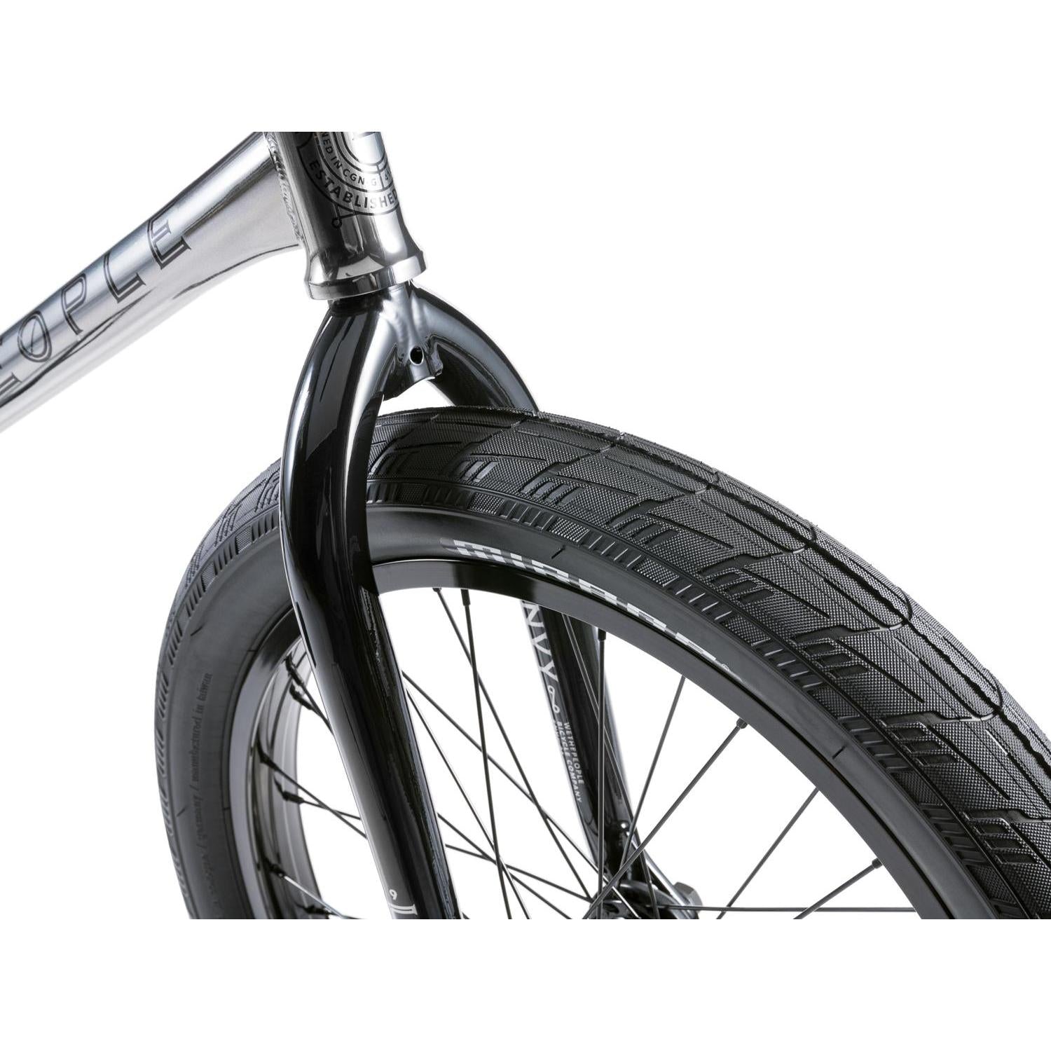 WTP Envy Freestyle BMX Bike Black Chrome