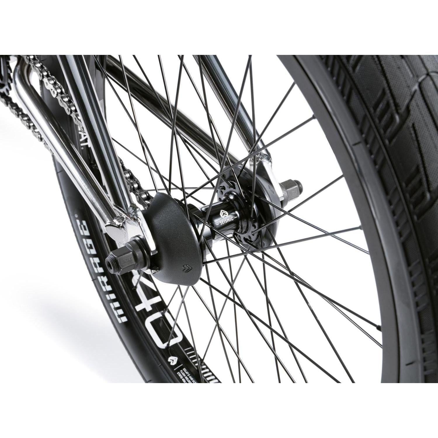 WTP Envy Freestyle BMX Bike Black Chrome