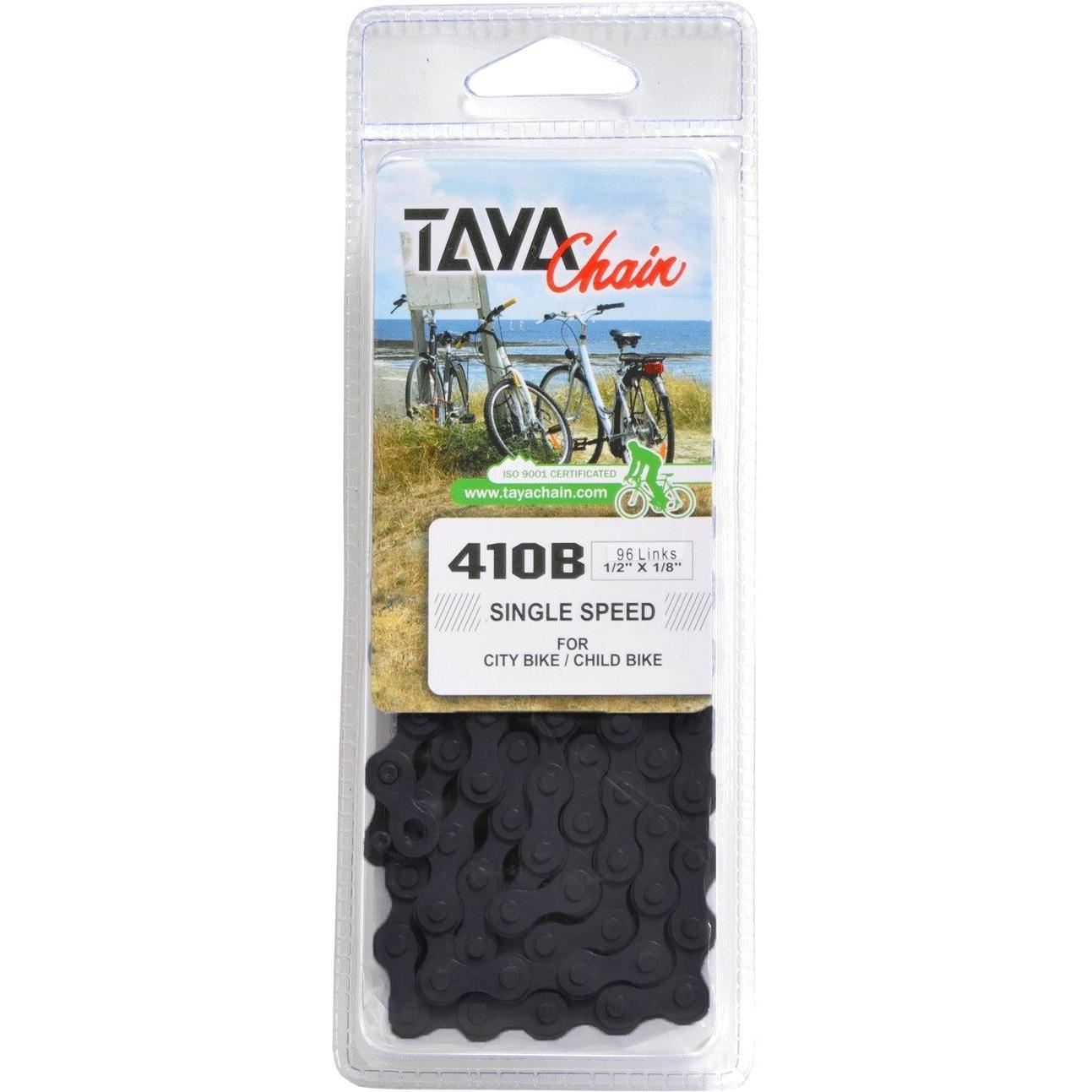 Taya 410B Chain 1/2 x 1/8 x 96L Black