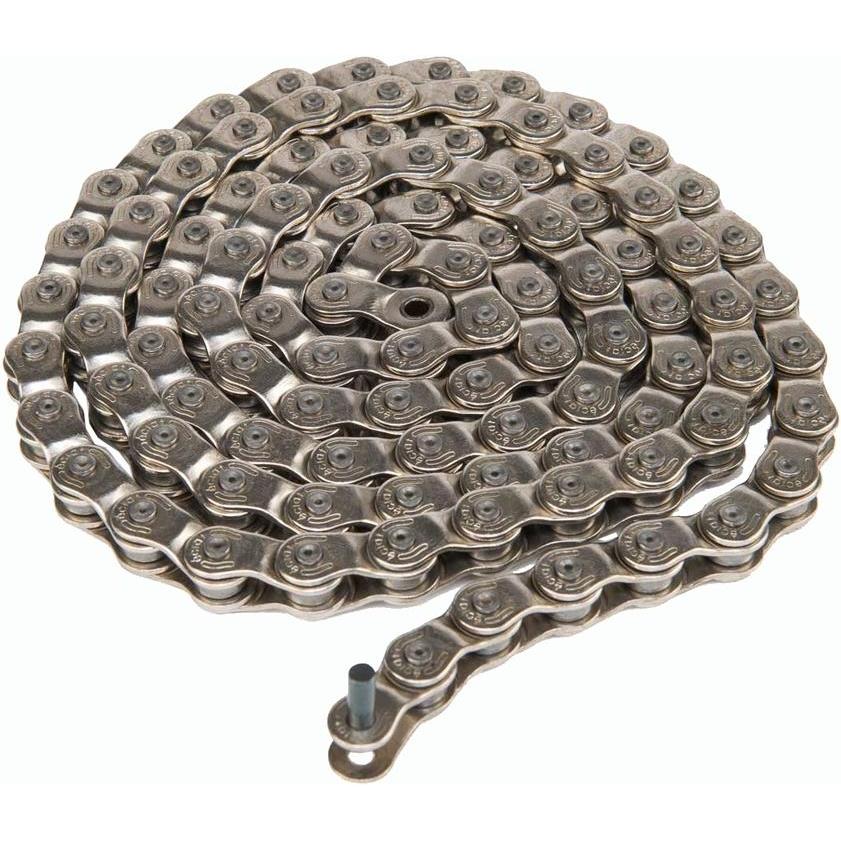 Eclat Stoke Half Link Chain 1/2 x 1/8 x 100L Silver