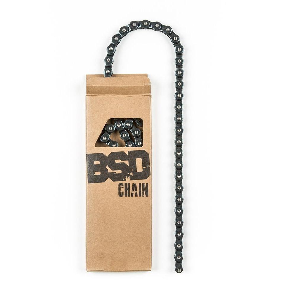 BSD 1991 Half Link Chain 1/2 x 1/8'' x 96L Black