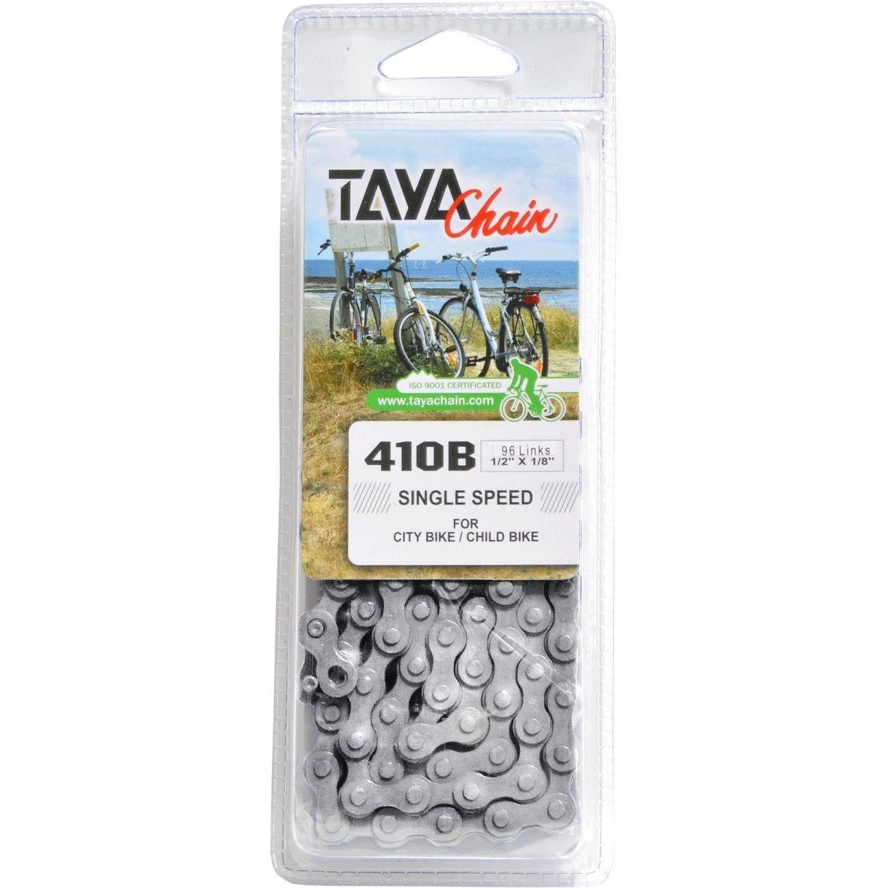 Taya 410B Single Speed Chain 1/2 x 1/8'' Chrome