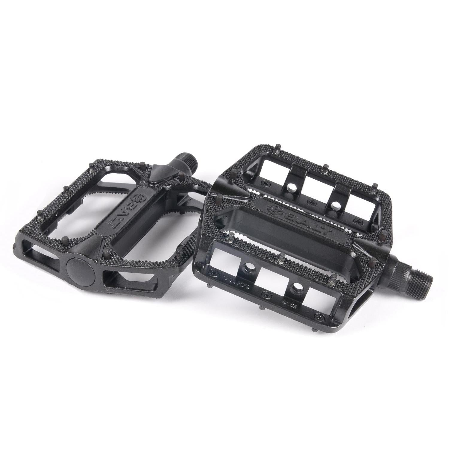 Salt Slim Pedals 1/2'' Spindle x 125mm Black