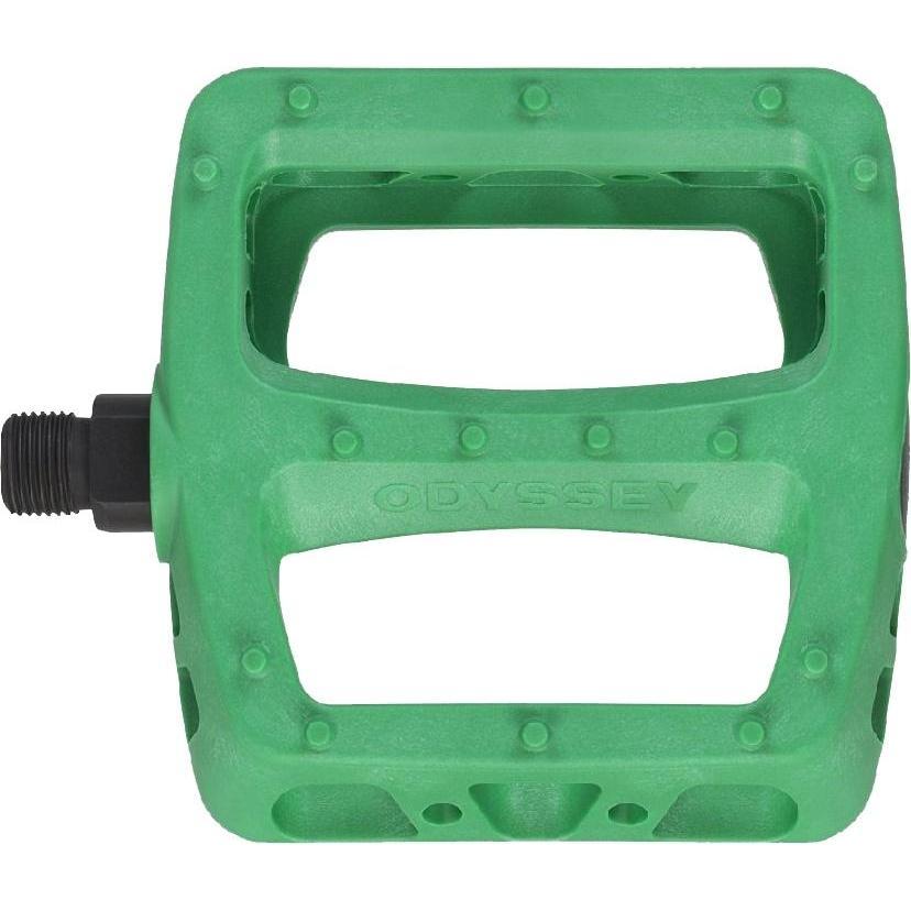 Odyssey Twisted PC Pedals 9/16'' Spindle Matt Kelly Green