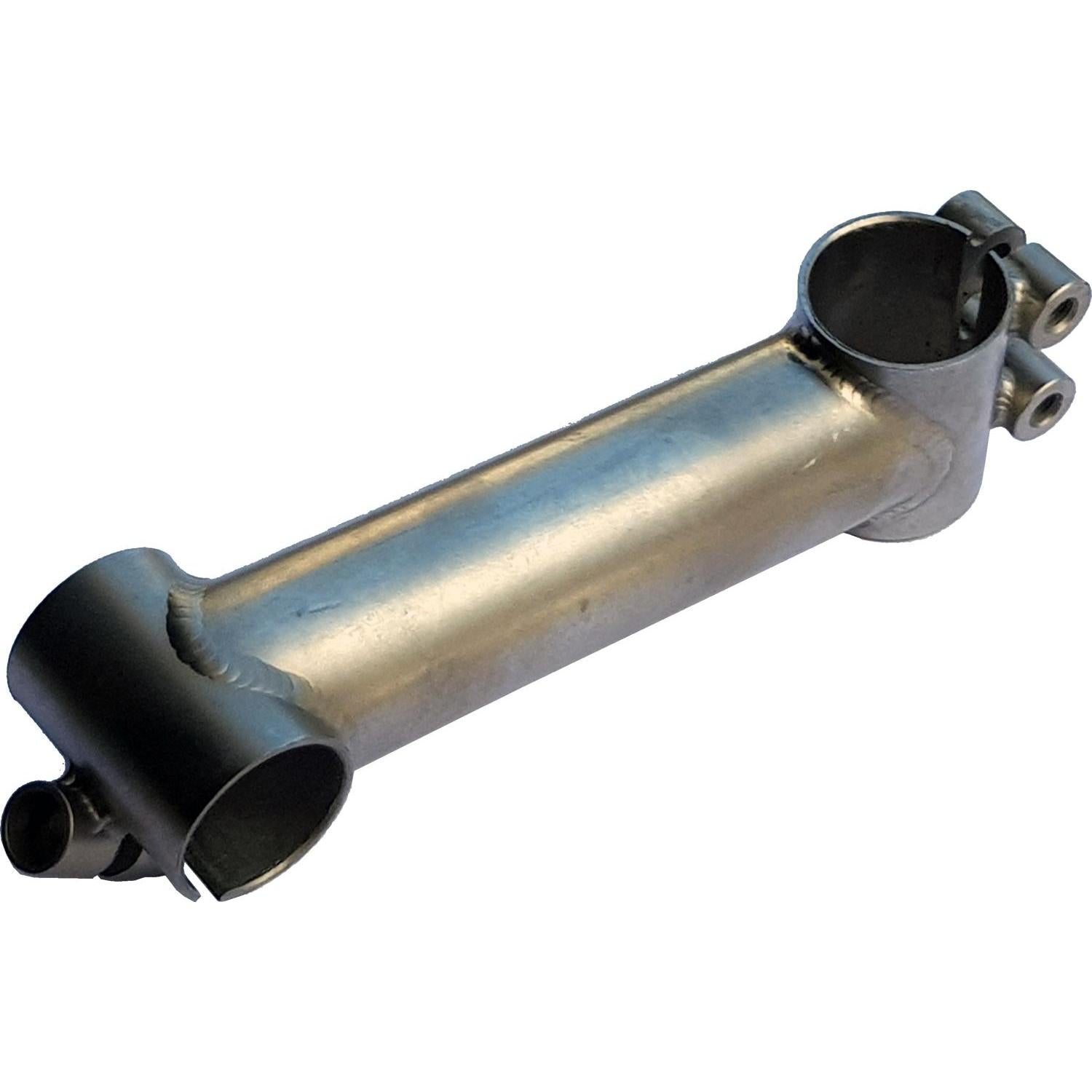 DRS MTB Stem 130mm Rise x 28.6mm Extension x 25.4mm Clamp Titanium