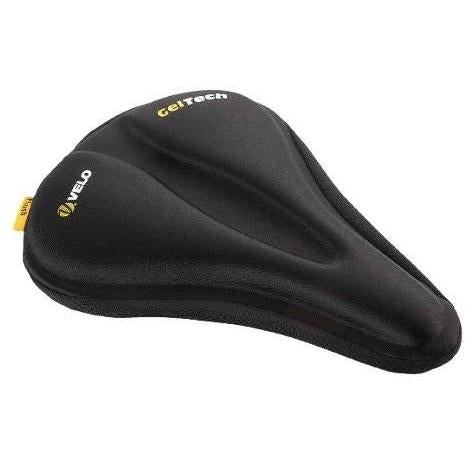Velo Plush Ultralight Saddle Cover Medium Length 285mm x 205mm Black