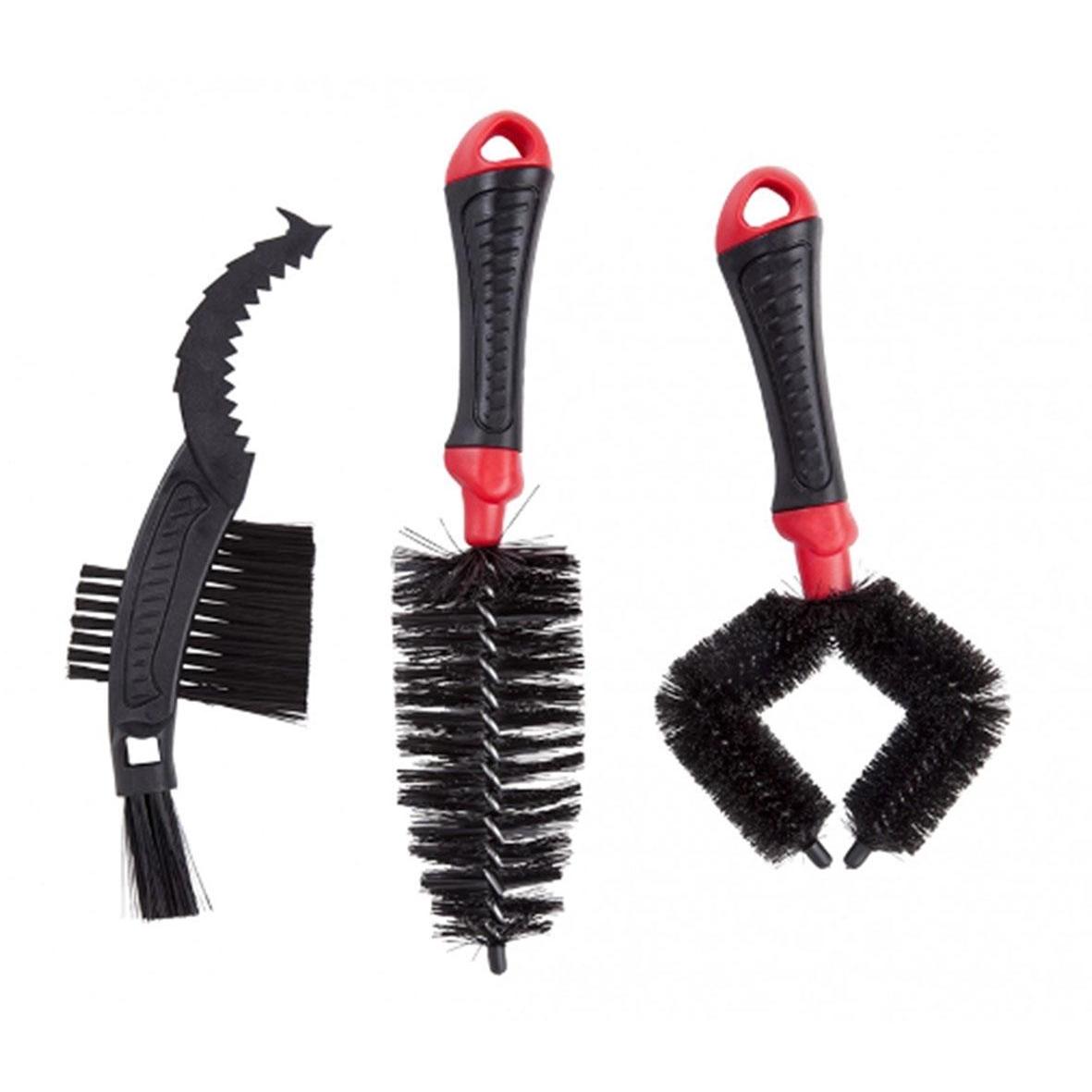 Joes No-Flats Cleaning Brush Kit 3 Pack