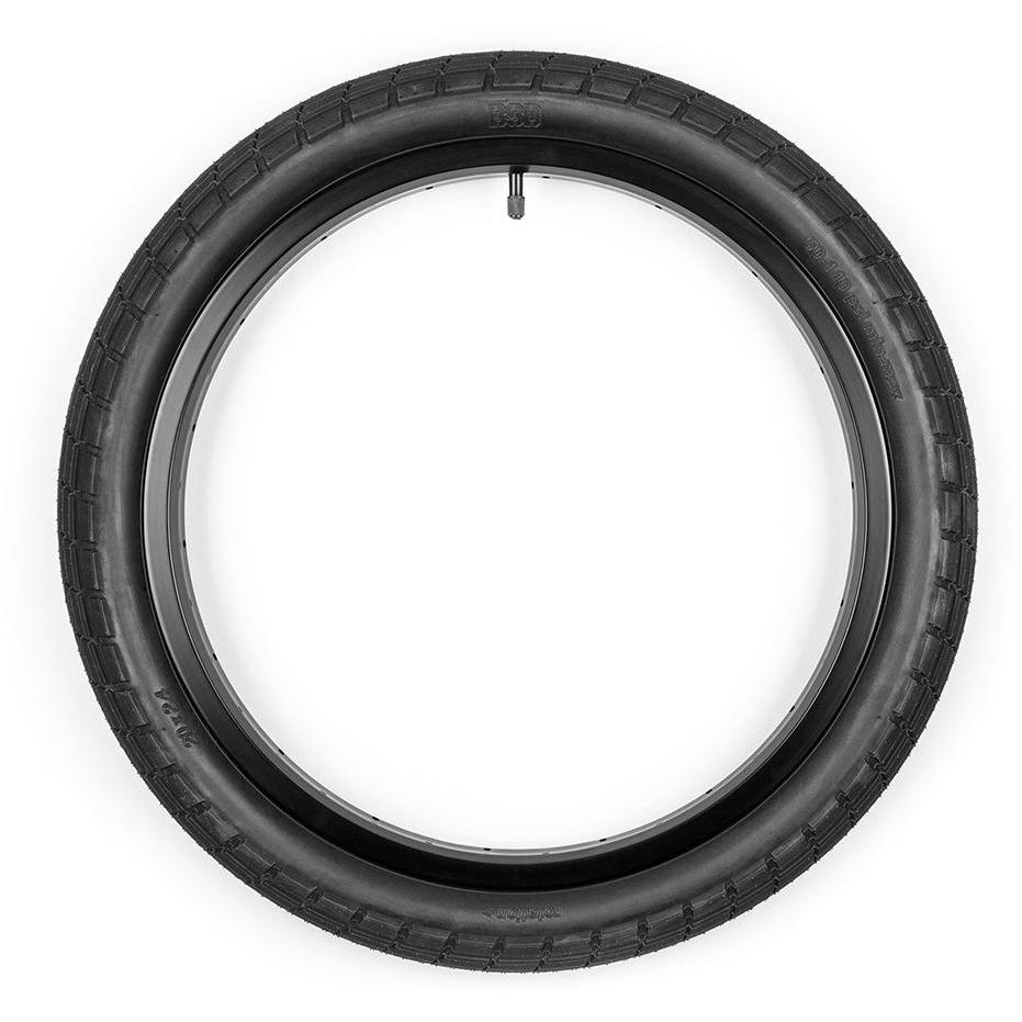 BSD Donnasqueak BMX Tyre 20 x 2.40'' Black