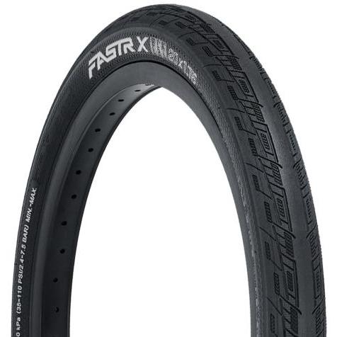 Tioga Fastr X Blk Lbl BMX Tyre 20 x 1.85'' Black