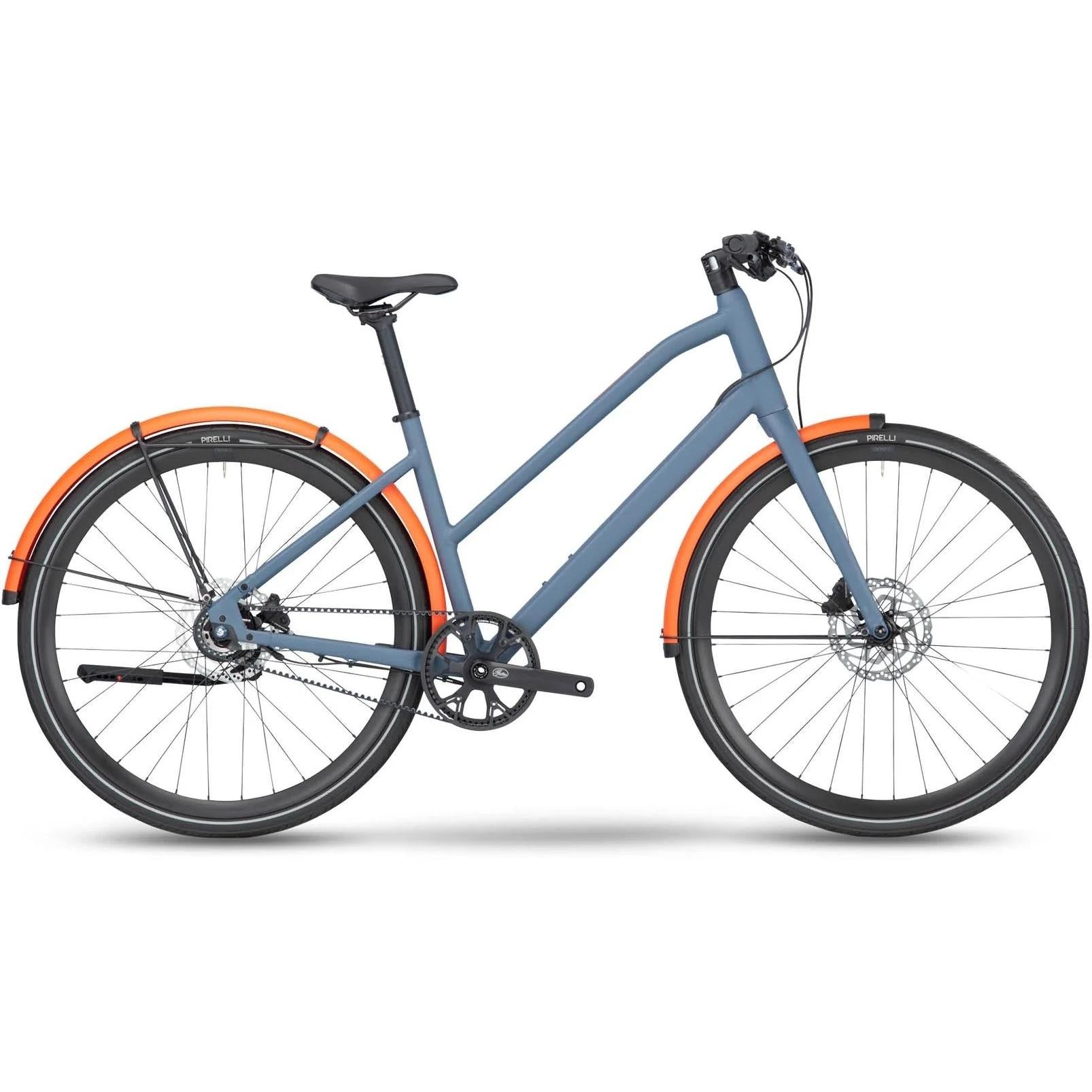 BMC 257 AL ONE ST Hybrid Bike Blue