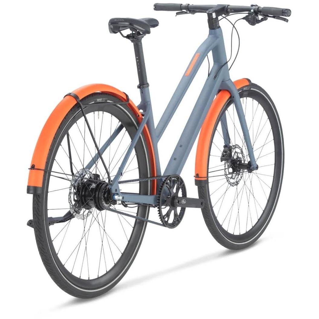 BMC 257 AL ONE ST Hybrid Bike Blue