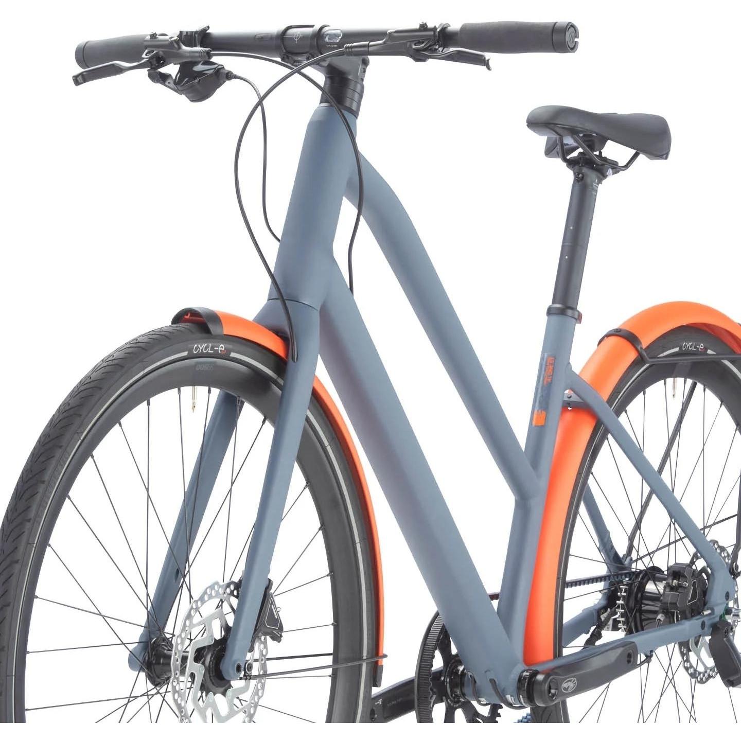 BMC 257 AL ONE ST Hybrid Bike Blue