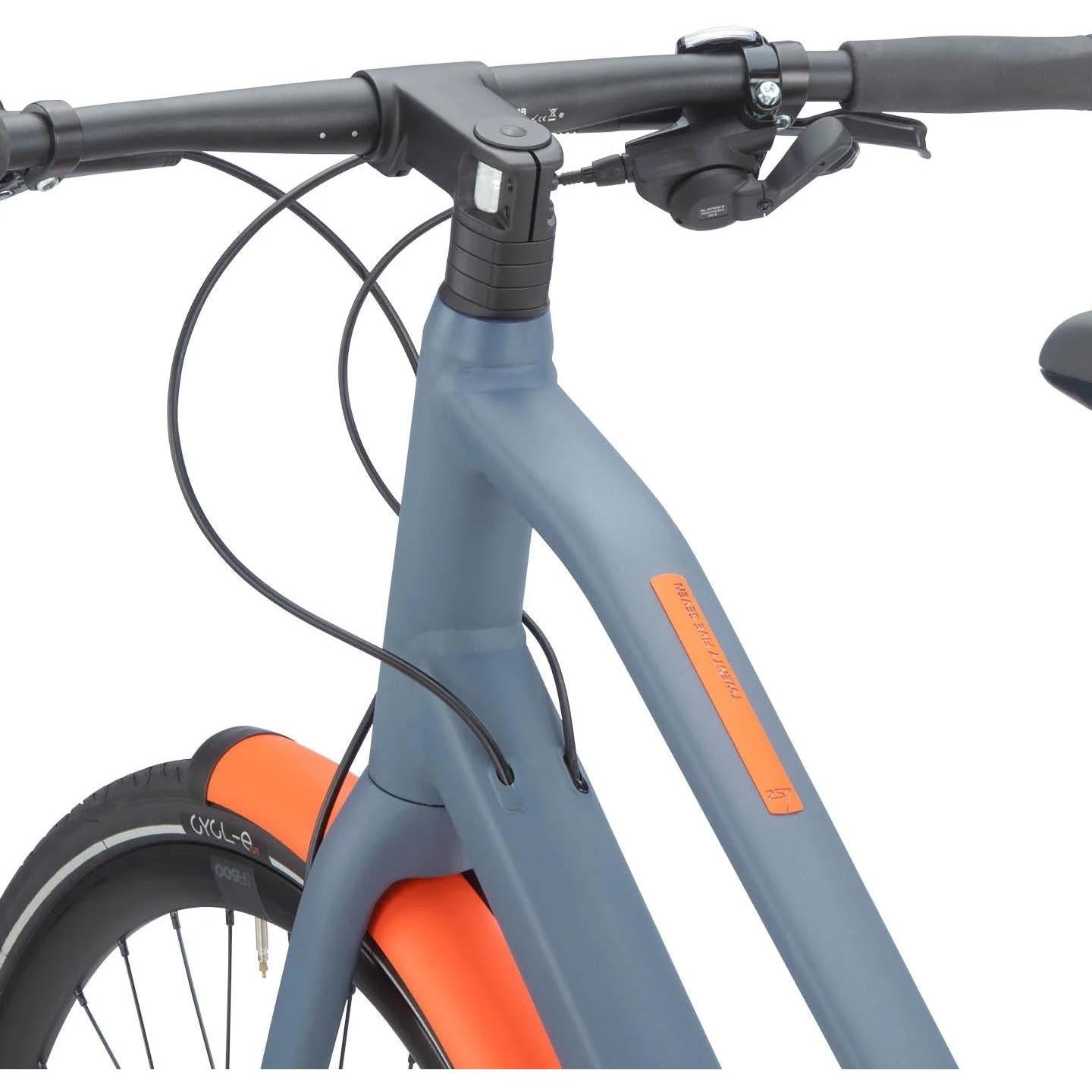 BMC 257 AL ONE ST Hybrid Bike Blue