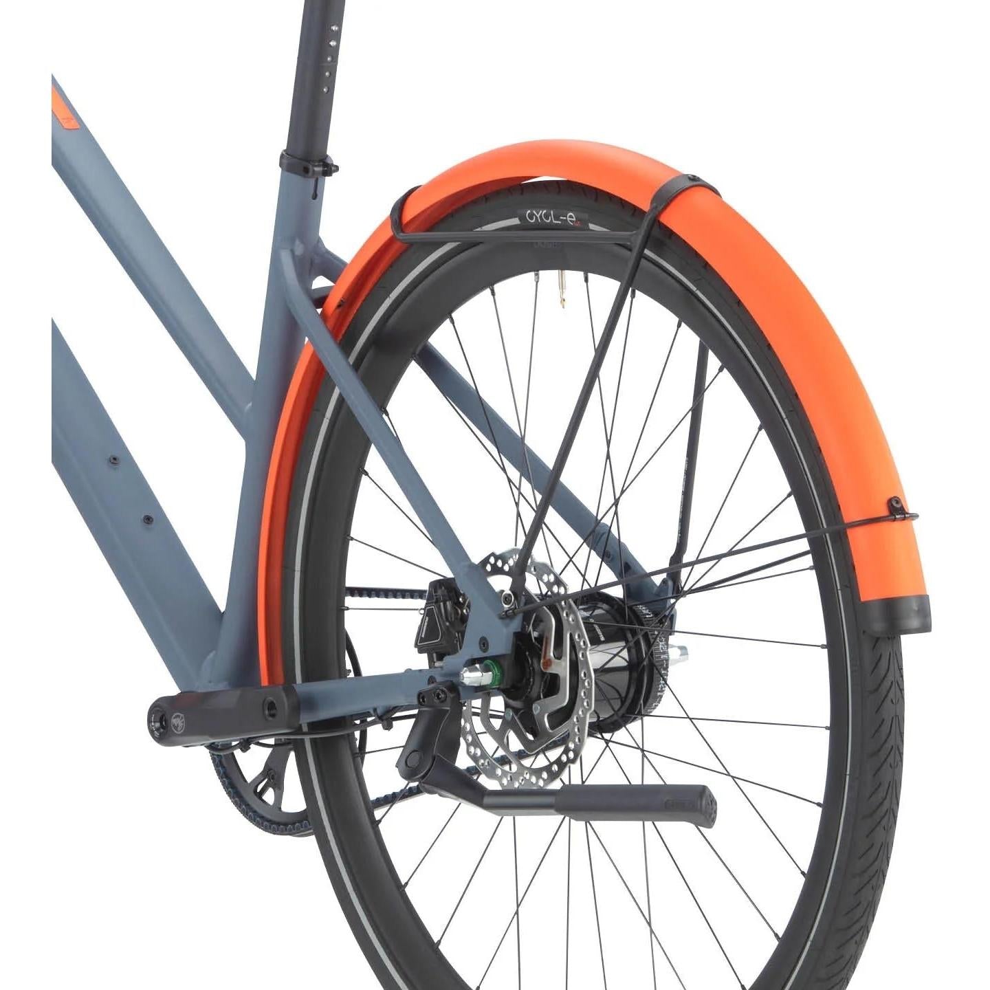 BMC 257 AL ONE ST Hybrid Bike Blue