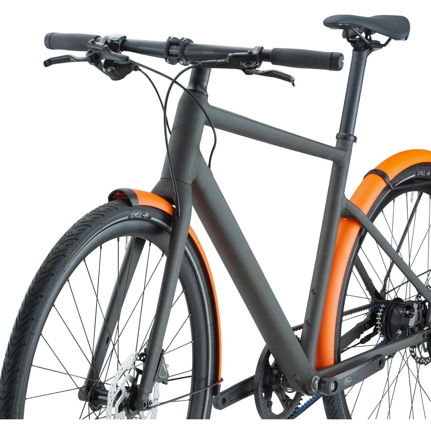 BMC 257 AL THREE Hybrid Bike Anthracite