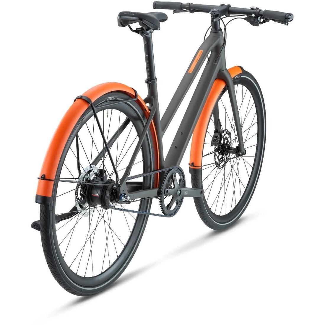 BMC 257 AL Three ST Hybrid Bike Anthracite