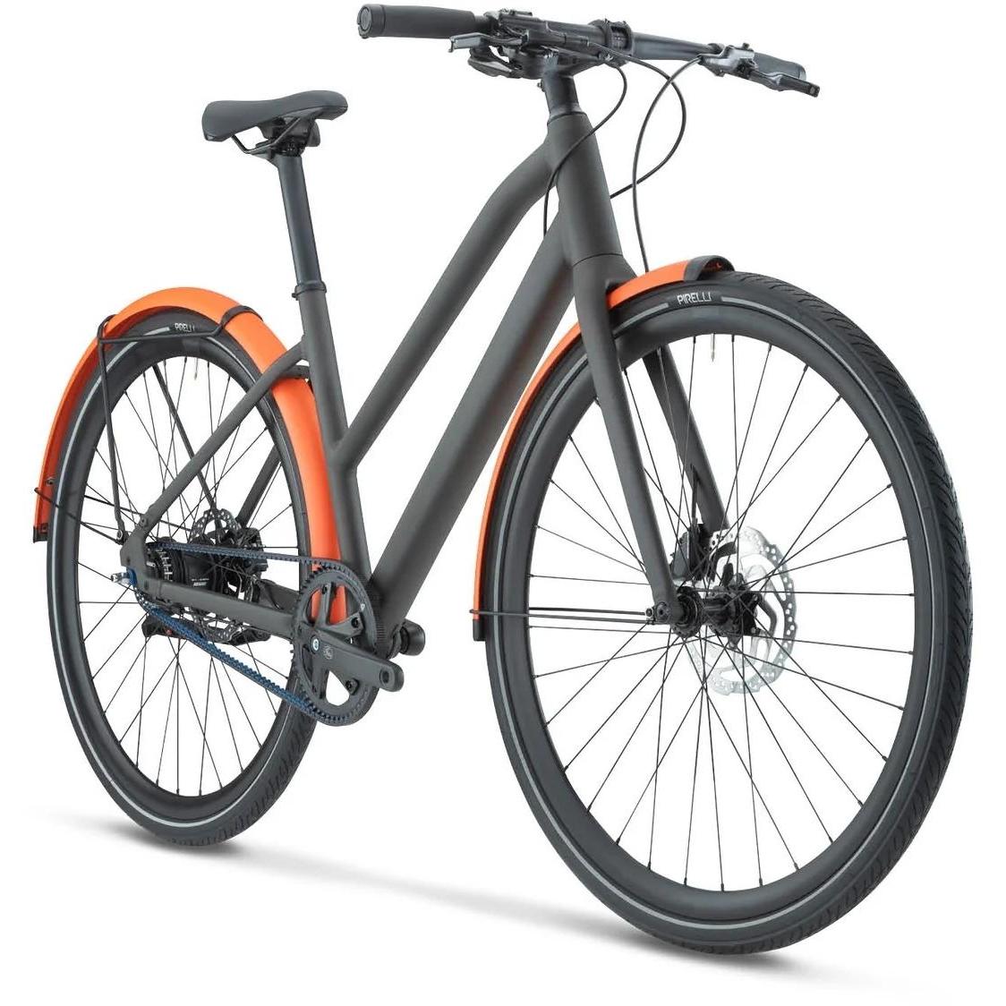 BMC 257 AL Three ST Hybrid Bike Anthracite