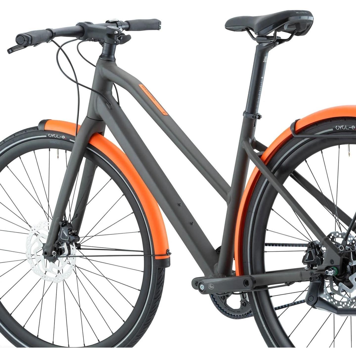 BMC 257 AL Three ST Hybrid Bike Anthracite