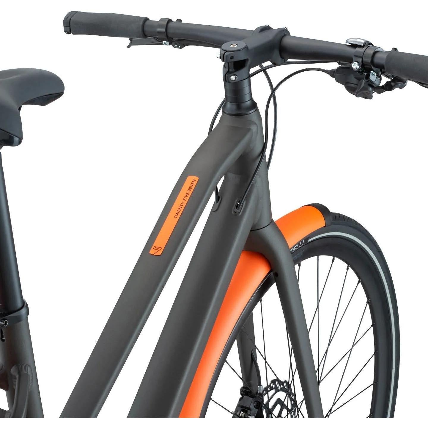 BMC 257 AL Three ST Hybrid Bike Anthracite